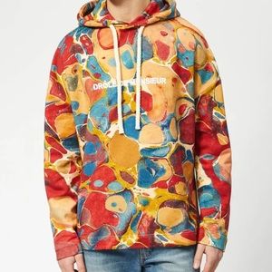 Drole De Monsieur Marbled Hoodie